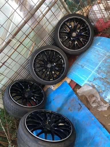 rays homura 2x9  20インチ　8.5j 9.5j