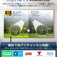 【ベストセラー1位】室内アンテナ 地デジ の画像