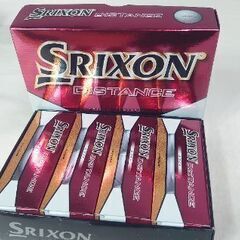 DUNLOP(ダンロップ) SRIXON DISTANCE ゴルフボール 1ダース(12個入り)の画像