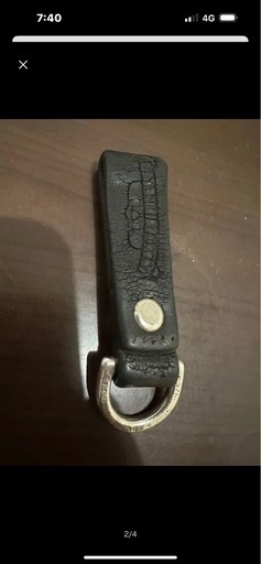 クロムハーツ　Dリンク　キーリング　ベルトループ　正規品