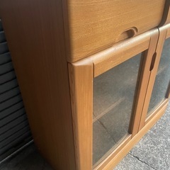 ●木製　収納棚●の画像