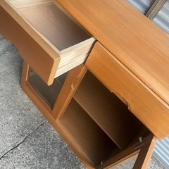 ●木製　収納棚●の画像