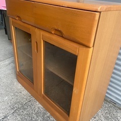 ●木製　収納棚●の画像