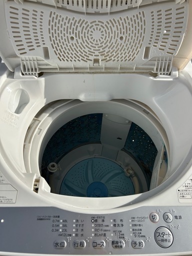 洗濯機TOSHIBA 単身 (ZARA) 長の生活家電《洗濯機》の中古あげます・譲ります｜ジモティーで不用品の処分
