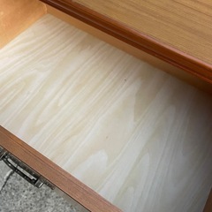 ●木製　５段タンス〜小さめ●あげますの画像