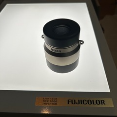 Nikon ProＸ4ルーペ　富士フイルム製ライトボックスセットの画像