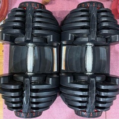 可変式ダンベル　40kg 2個セット