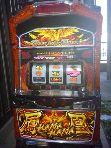 パチスロ実機　HANA　HANA鳳凰