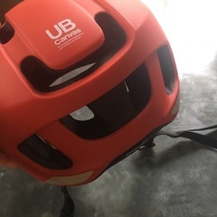 ヘルメット 自転車 子供 赤の画像