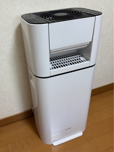 アイリスオーヤマ　サーキュレーター衣類乾燥除湿機　IJD-150-Ｗ