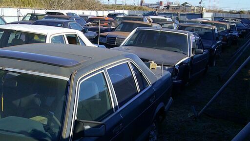 Mベンツ126シリーズ専門-リサイクル業務各種部品販売