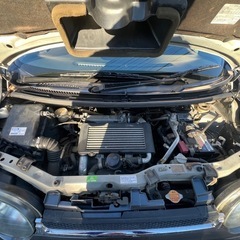 ダイハツ　ムーヴカスタムターボRS L152S JB 4気筒の画像