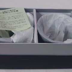 『美濃焼オンザロックカップでお酒を』bloom ブリエ　ペアオンザロックカップ［未使用品］◐箱ありの画像