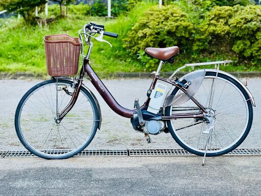 ⭐️電動自転車⭐️BS アンジェリーノ 電動自転車 BS Angelino レッド