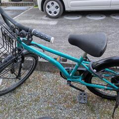（値下げします）子供用自転車22インチ