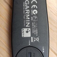 Garminハートレイトセンサーの画像