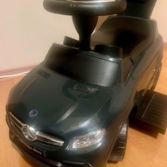 Mercedes-Benz キッズ手押し車 ブラック