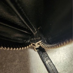 グッチ　ラウンドファスナー財布　箱有り　　　　　
中古品　　　　値下げしました〜‼️  の画像