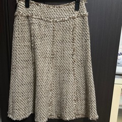 ノーべスパジオ 未使用 ツイードセットアップの画像