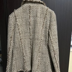 ノーべスパジオ 未使用 ツイードセットアップの画像