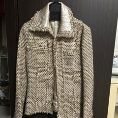 ノーべスパジオ 未使用 ツイードセットアップ