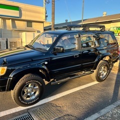 限定特価 早い者勝ち RZN185W ハイラックスサーフ黒の画像