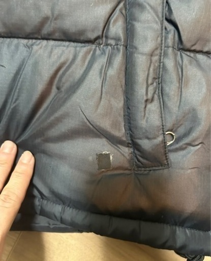 THE NORTH FACE ブラック ダウンジャケット