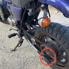 ホンダ エイプ 50 FI APE50 FI 【訳あり】の画像
