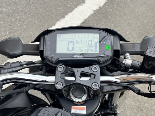 スズキ GSX-S125 自賠責付R8年5月まで
