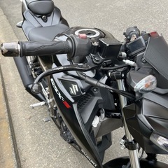 スズキ GSX-S125 自賠責付R8年5月まで の画像