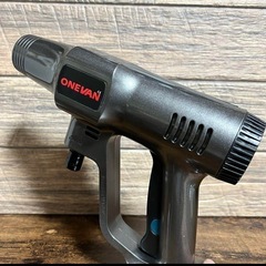 高圧洗浄機 18v バッテリーなし コードレス 3段階調整 洗車 収納ケース付きの画像