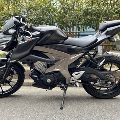 スズキ GSX-S125 自賠責付R8年5月まで 