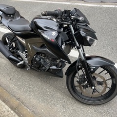 スズキ GSX-S125 自賠責付R8年5月まで の画像