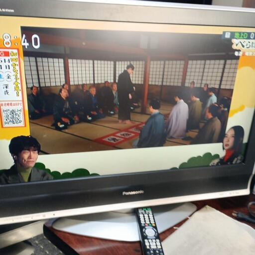 ナショナル カラーテレビ ビエラ