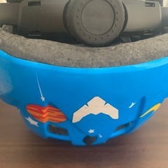 幼児　自転車ヘルメットの画像