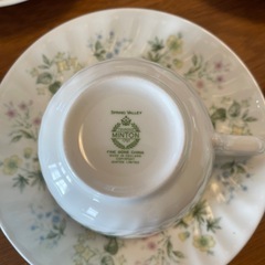 MINTON ティーカップ5脚セットの画像