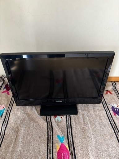 東芝 レグザ 液晶テレビ 32型 (ぞうさん) 安芸長束のテレビ《液晶テレビ》の中古あげます・譲ります｜ジモティーで不用品の処分
