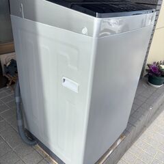 [値下げ,綺麗]✨'21年製 風乾燥付 ｱｲﾘｽｵｰﾔﾏ 6ｷﾛ(配達可)全自動洗濯機の画像