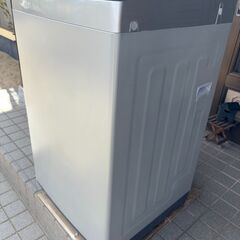 [値下げ,綺麗]✨'21年製 風乾燥付 ｱｲﾘｽｵｰﾔﾏ 6ｷﾛ(配達可)全自動洗濯機の画像