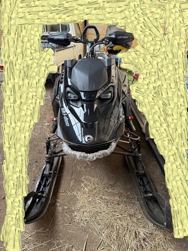 スノーモービル　2025.ski-doo G5 エキスパート　154