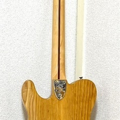 FENDER Mexico / Classic
 Series 72 Telecaster Thinline Natural / 72シンラインの画像