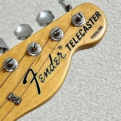 FENDER Mexico / Classic
 Series 72 Telecaster Thinline Natural / 72シンラインの画像
