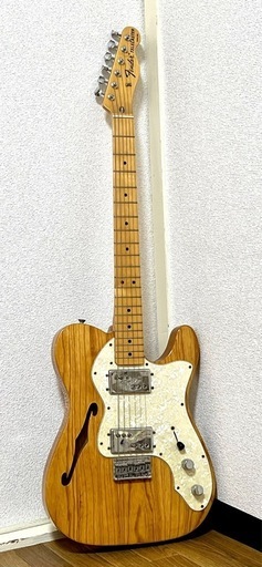 FENDER Mexico / Classic\n Series 72 Telecaster Thinline Natural / 72シンライン