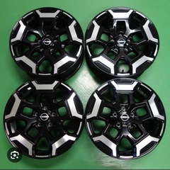 日産エクストレイルT33型　エクストリーマー用純正ホイール買います
