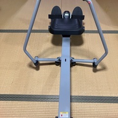 【定価2万】ローイングマシン　手漕ぎボートの画像
