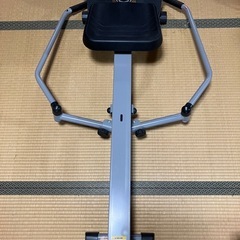 【定価2万】ローイングマシン　手漕ぎボートの画像