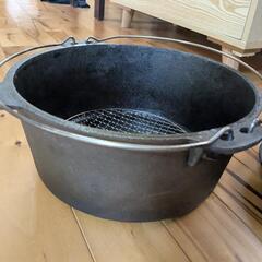 取引中　ダッチオーブンの画像