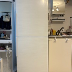 美品💖 SHARP プラズマクラスタ冷蔵庫280L 2024年製