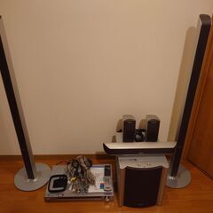 ◆SONY ソニー 5.1chホームシアターシステム HT-SL80