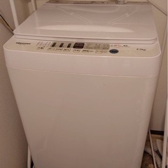 4.5kg 洗濯機 (た) 鴻池新田の生活家電《洗濯機》の中古あげます・譲ります｜ジモティーで不用品の処分
